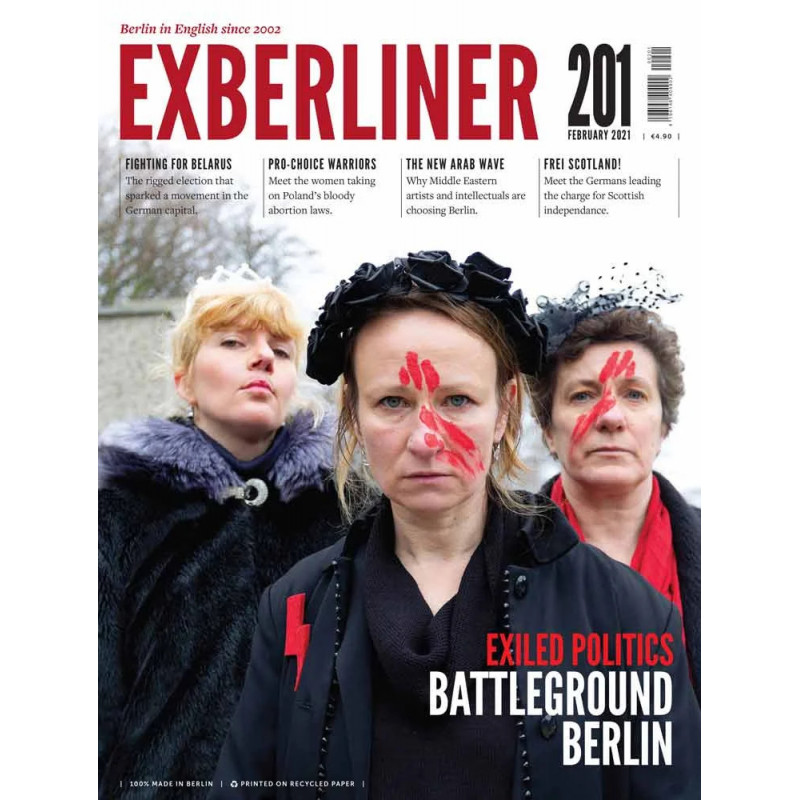 EXB issue 201 February 2021