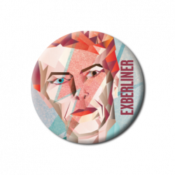 David Bowie button - LIMITED EDITION