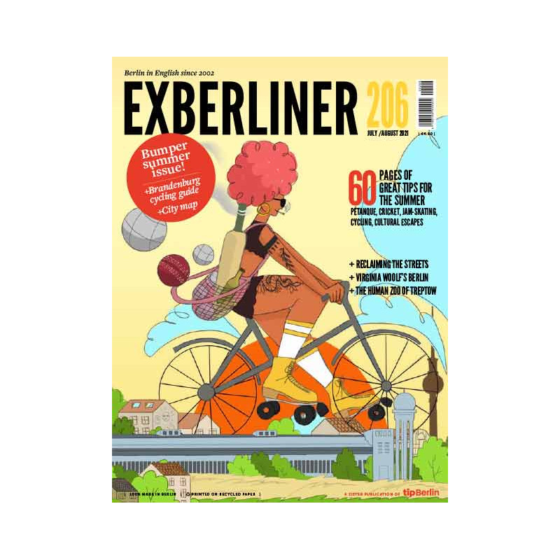 EXB issue 206 July/August 2021