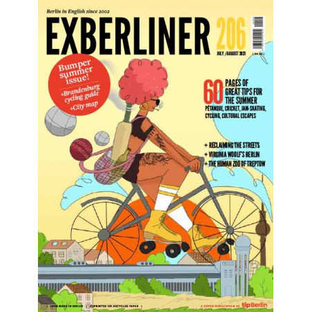 EXB issue 206 July/August 2021