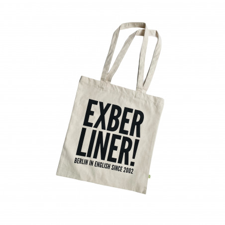 Exberliner Bio Cotton Fair Trade Tote