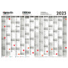 wall calendar 2023