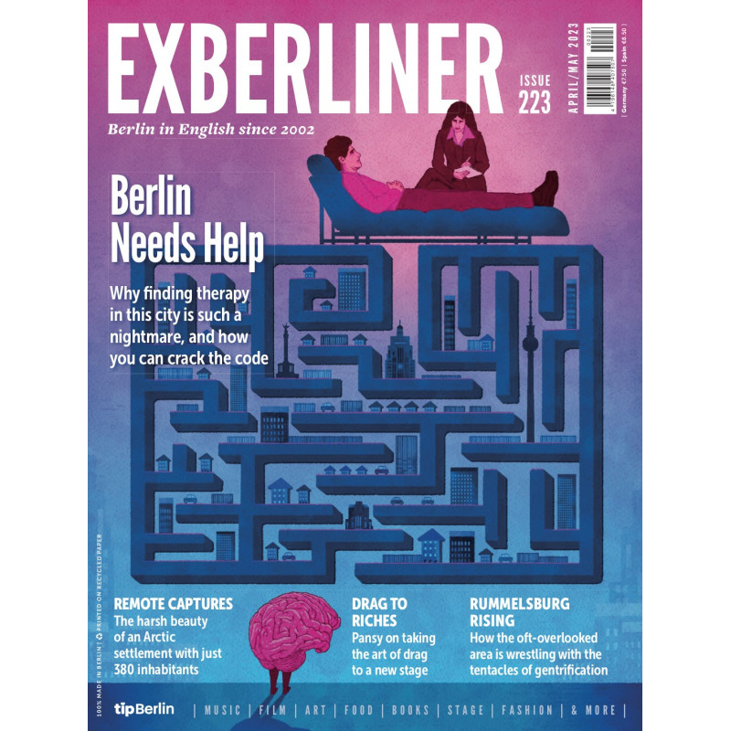 EXB issue 223 April/ May 2023