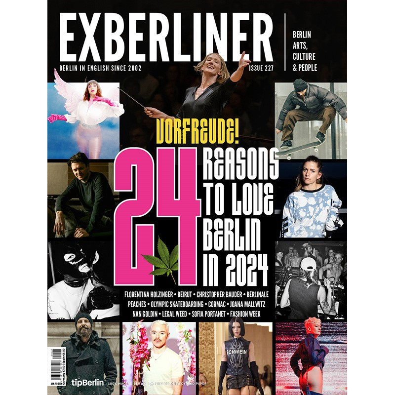 EXB issue 227 January/ February 2024