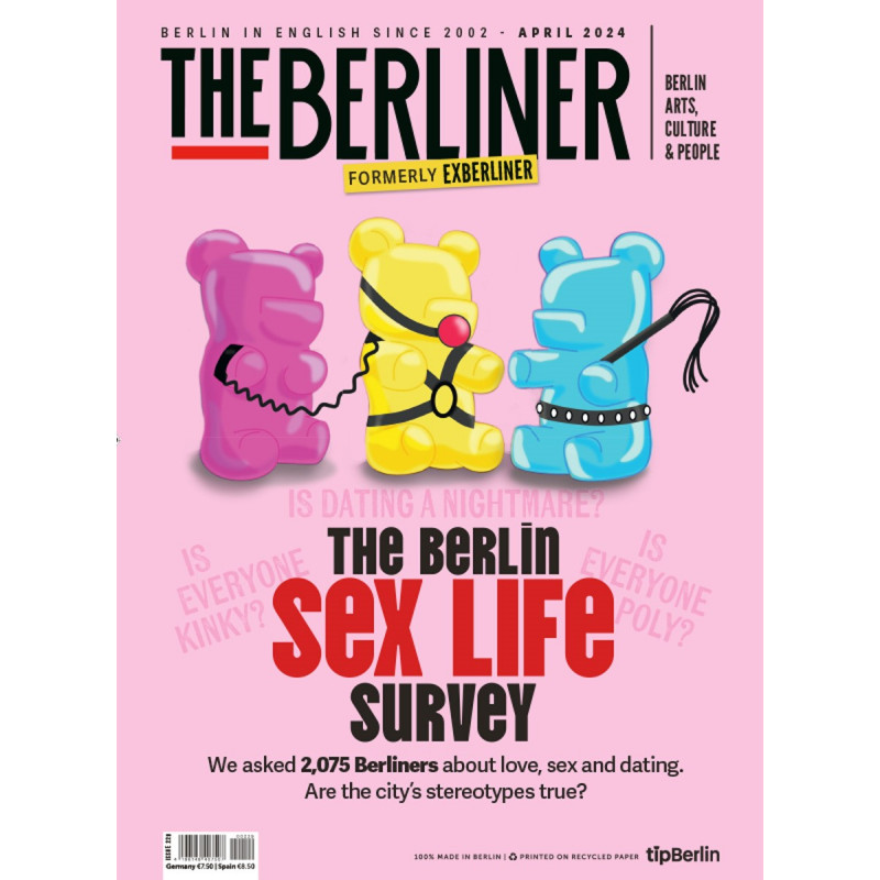 THE BERLINER issue 229 April 2024