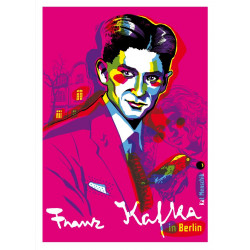 Screen Print „Franz Kafka...