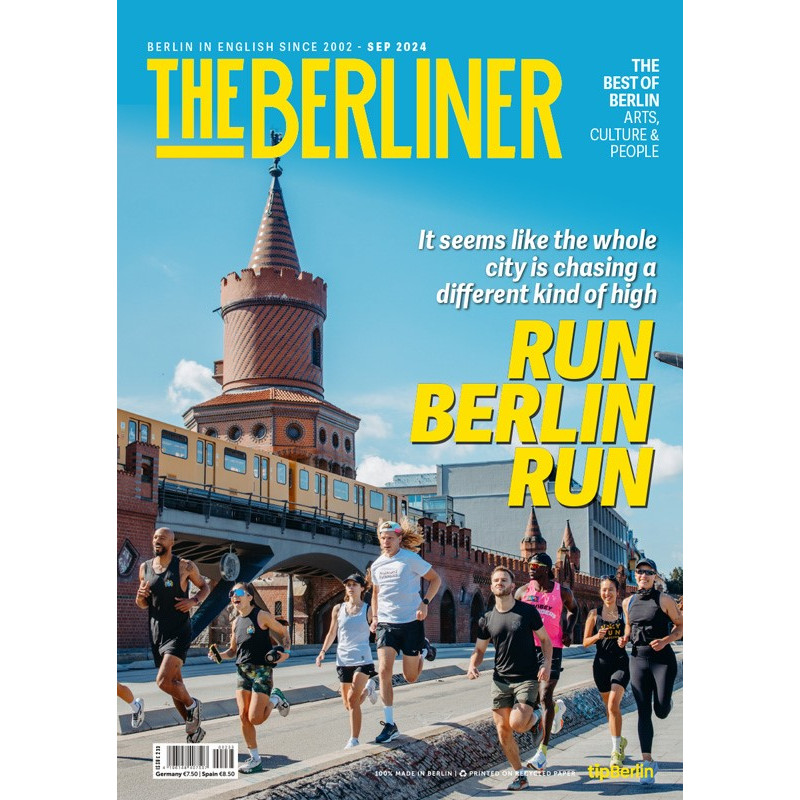 THE BERLINER Ausgabe 233 September 2024