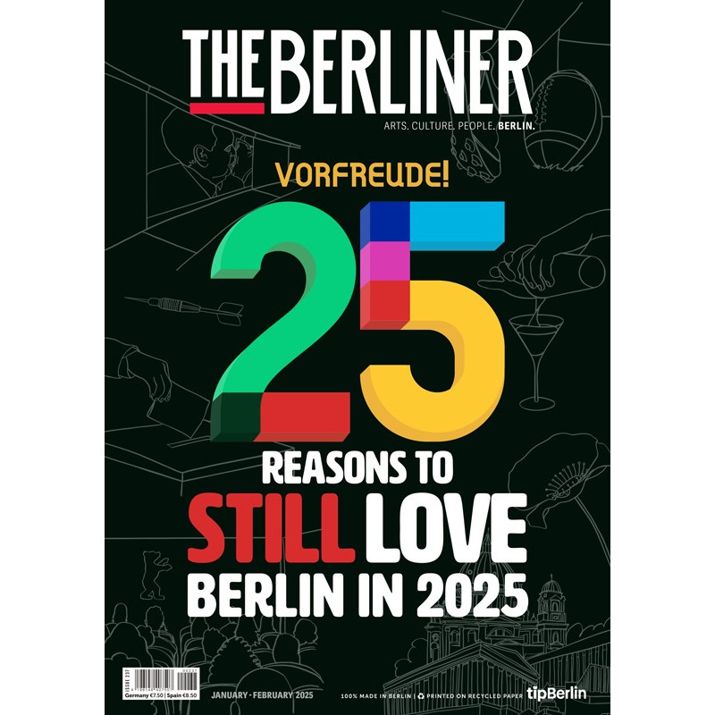 THE BERLINER Ausgabe 237 Januar 2024