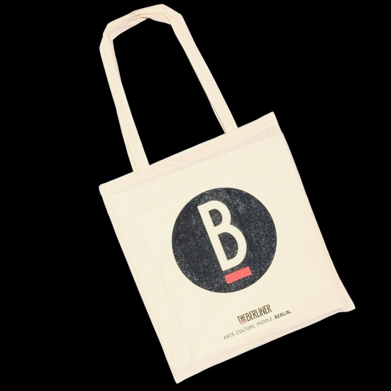 THE BERLINER tote bag