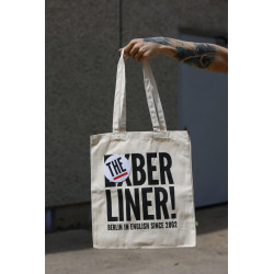 THE BERLINER organic tote bag