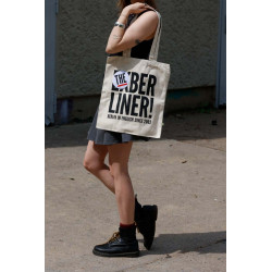 THE BERLINER organic tote bag