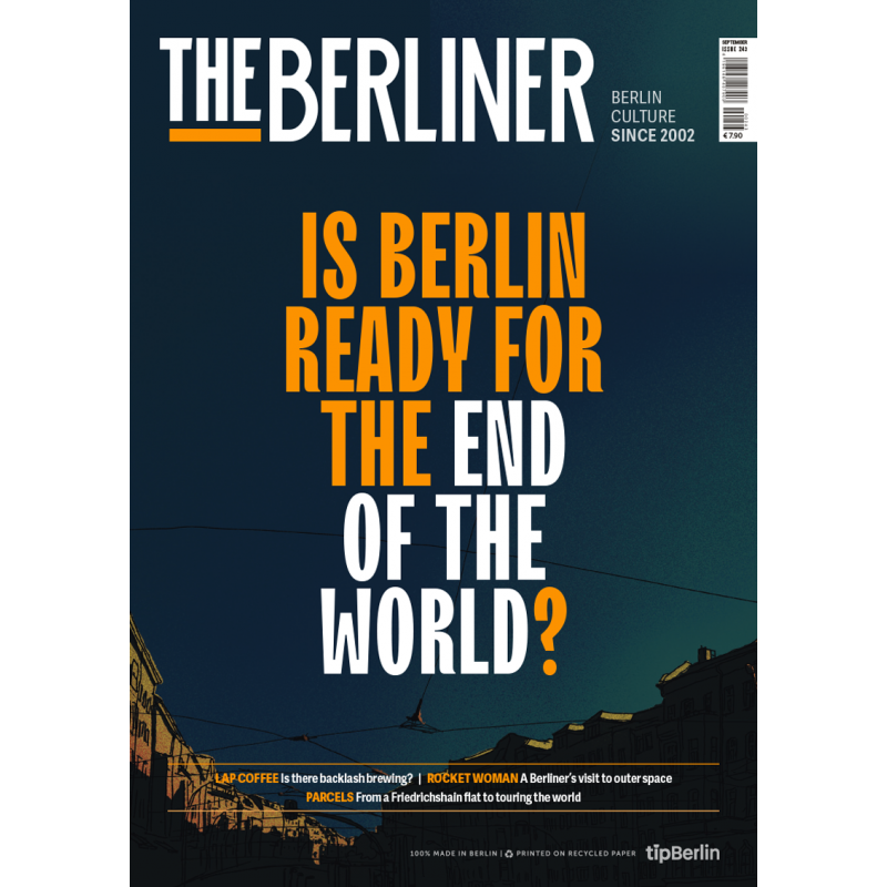 THE BERLINER issue 243 September 2025