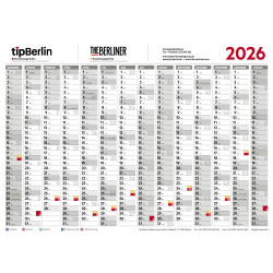2026 Wall Planner