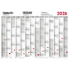 2026 Wall Planner
