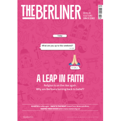 THE BERLINER Ausgabe 244...