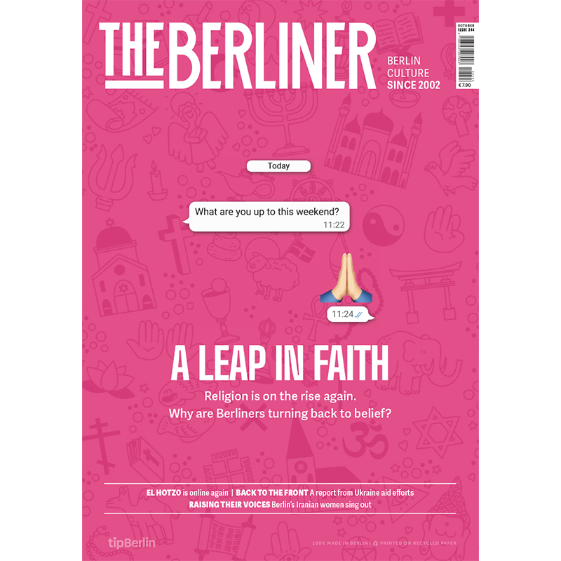 THE BERLINER Ausgabe 244 October 2025