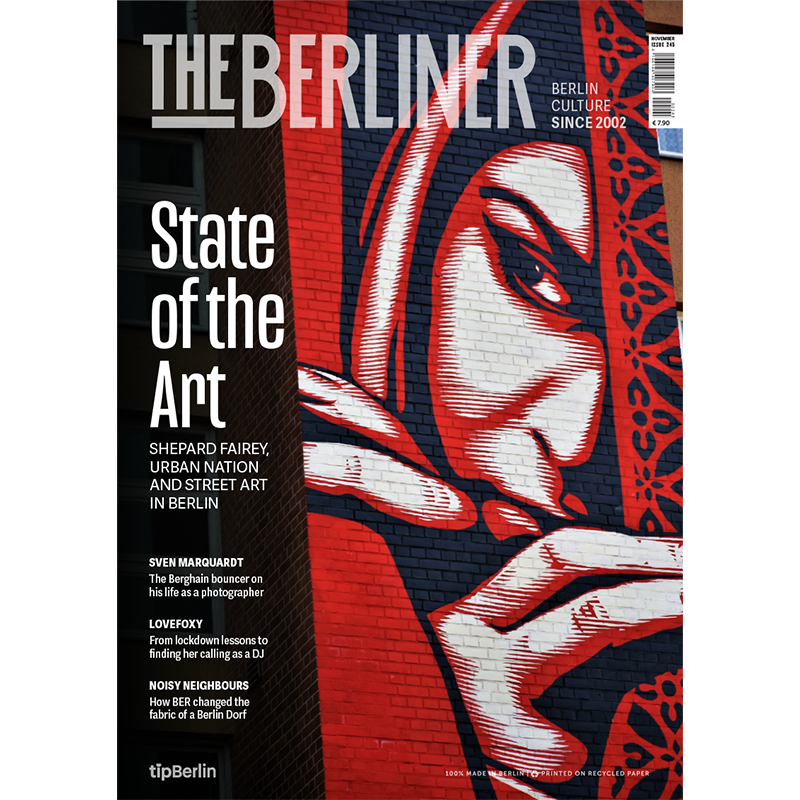 THE BERLINER Ausgabe 245 November 2025