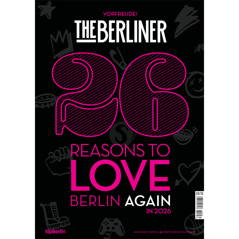 THE BERLINER Ausgabe 246 January/February 2026