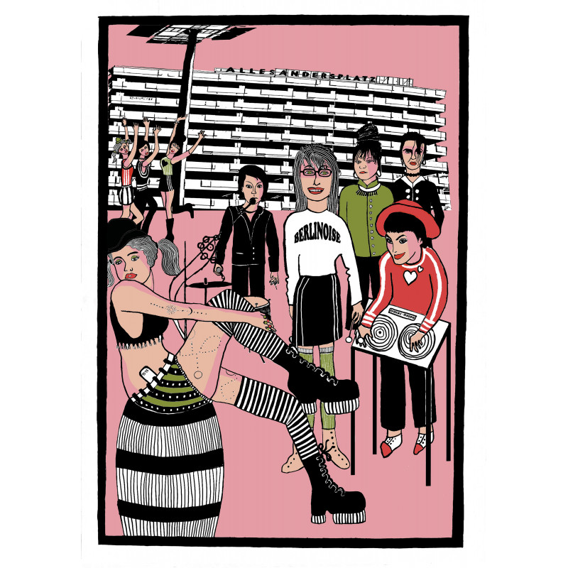 Danielle de Picciotto: Marlene und ihre Freundinnen