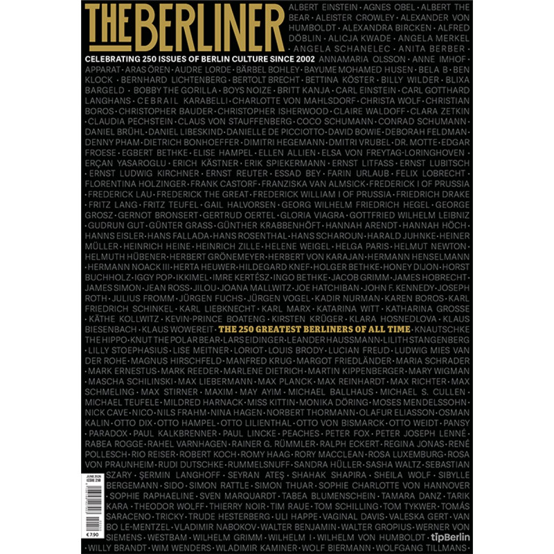 THE BERLINER Ausgabe 250 June 2026