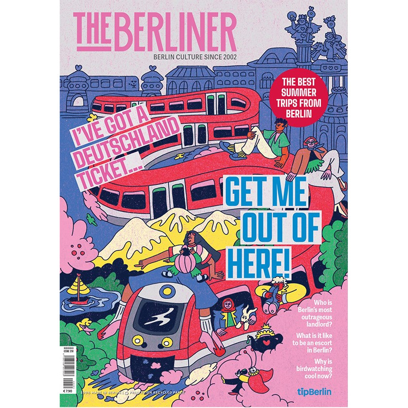 THE BERLINER Ausgabe 251 July/August 2026