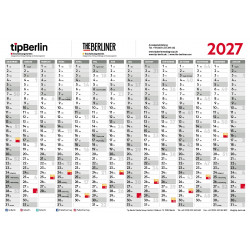 2027 Wall Planner