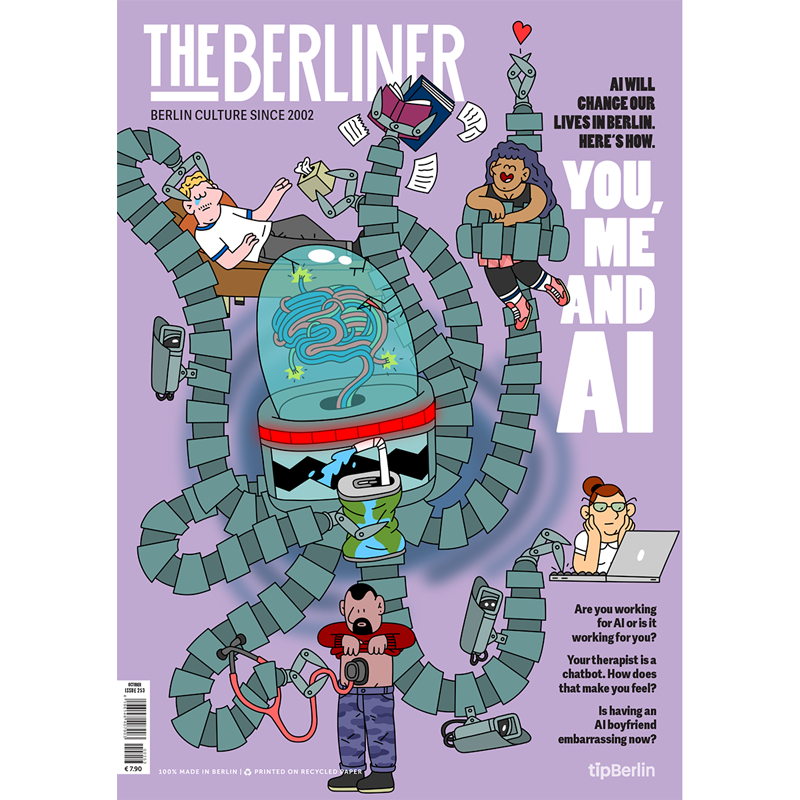 THE BERLINER Ausgabe 253 Oktober 2026